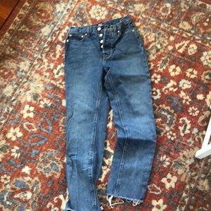 BDG high rise straight leg